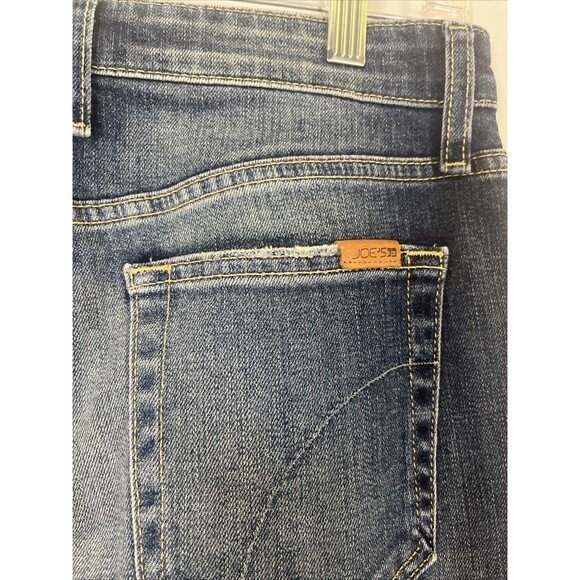 Joe’s Jeans The Markie Flare Leg Women’s 29 Boho Blue Denim High Rise Jeans - Picture 7 of 9